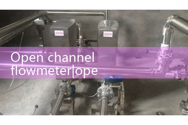 open channel flow meter